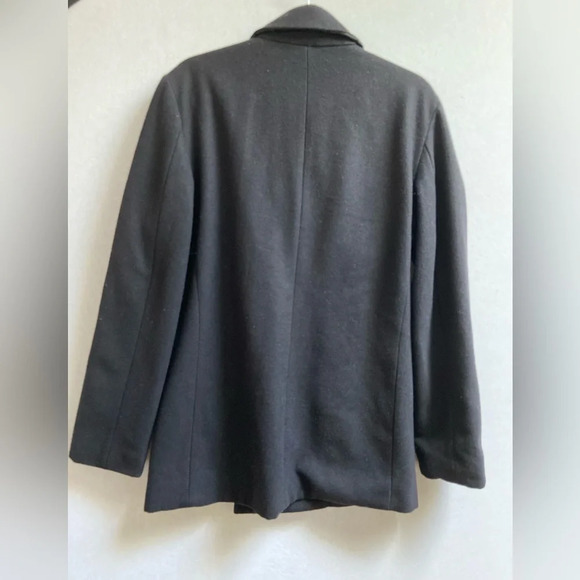 Kenneth Cole double breasted wool blend jacket Sz S - Picture 6 of 13